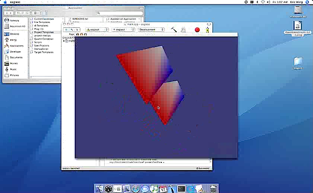 Create your first OpenSceneGraph program