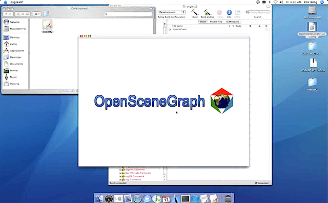 How to create an App bundle (OpenSceneGraph)
