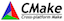170px-cmake_logo_textmedium
