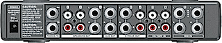 Behringer MiniMon Mon800 Back