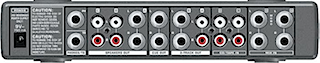 Behringer MiniMon Mon800 Back