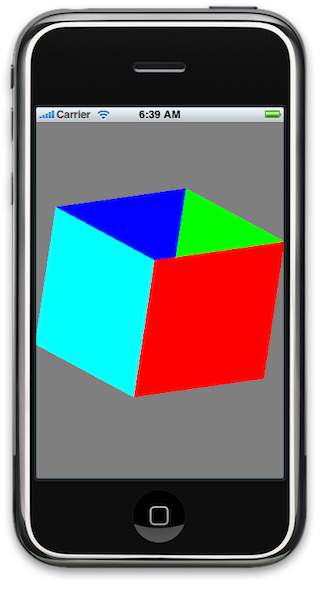 OpenGLVBOCube