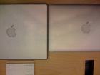 Depth comparison of 11-inch Macbook Air & 12-inch Powerbook