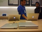 11" Macbook Air & 12" Powerbook right-side profile