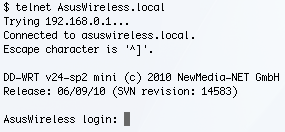 TelnetZeroconf