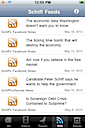 RSS Feeds Only