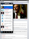 Navigating Feeds in Portrait Mode
