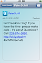Twitter Detail View