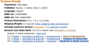 Amazon Sales Ranking (May 15, 2010)