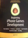 Cover of Beginning iPhone Games Development
